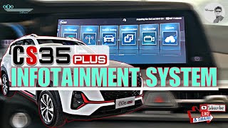 CS35 PLUS LUXE INFOTAINMENT SYSTEM amp CONTROLS [upl. by Nedrob465]