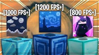 3 BEST ultimate 16x BedwarsPvP Texture Packs  FPS Boost 189 Goated [upl. by Shaine]