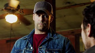 Jason Statham amp James Franco Bar Scene  Homefront 2013  Movie Clip 4K [upl. by Sudnac]