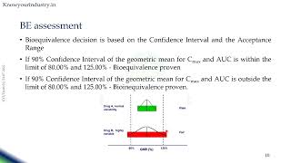 STAT module 10 statistical concept in bioequivalence 1080p [upl. by Ahseiyk]