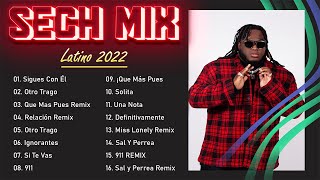 Sech Mix Éxitos 2022  Mejores Canciones De Sech  Sech Álbum Completo [upl. by Amikan]