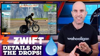 Zwift Insights More Details On The Drops InGame Currency [upl. by Ominoreg]