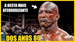 Ele sempre bateu mais forte que Tyson  Evander Holyfield [upl. by Odnolor]