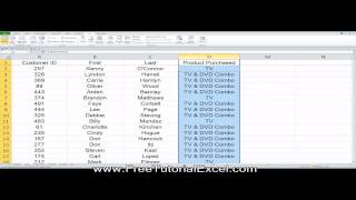 Using Find and Replace Feature in MS Excel  Ctrl  H  FreeTutorialExcelcom [upl. by Ahsienod]