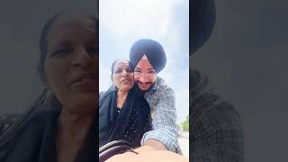 Ajo pind chaliye part1 funny viralvideo minivlog simramghariaa [upl. by Okiruy]