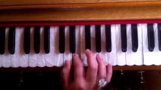 Damodarastakam Harmonium Lesson [upl. by Nowtna]