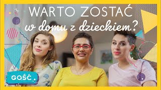 GOŚĆ  Kasia Sawicka  Czy warto dłużej zostać z dzieckiem w domu ODC 58  mama lama [upl. by Attenwad128]