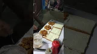 chiken chese sandwich dhormotola kolkata [upl. by Atinad]