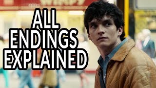 BLACK MIRROR BANDERSNATCH Every Ending Explained [upl. by Japha]