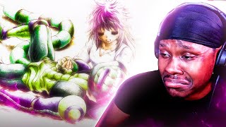 Meruem and Komugi BROKE ME  Hunter x Hunter Episode 135 Reaction [upl. by Leighland]