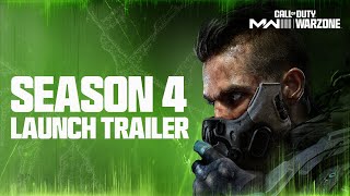 Season 4 Launch Trailer  Call of Duty Warzone amp Modern Warfare III [upl. by Botti]