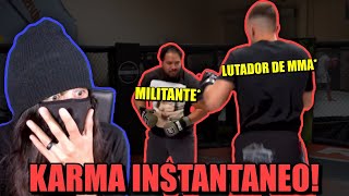 MILITANTES VS LUTADORES DE MMA [upl. by Amaras]