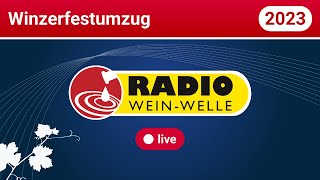 Winzerfestumzug 2023 Live [upl. by Felicio289]