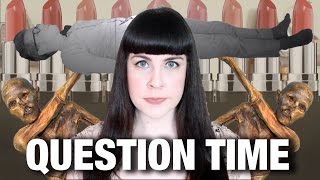 ASK A MORTICIAN Dressing a Corpse Oldest Mummy amp More [upl. by Isabella]