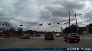 Fry Rd  From 290 Cypress TX To I10 W Katy TX  Dashcam Road Video [upl. by Eleonore]