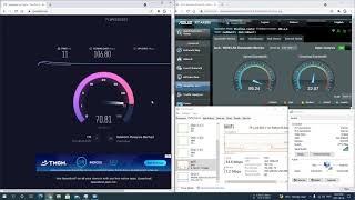 Unifi Fibre Speed Test 5GHz 2 [upl. by Pearl]