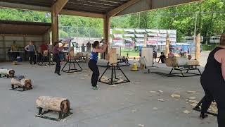 2024  Webster County Woodshopping Festival  Webster Spring WV  Womens events [upl. by Seni]