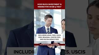 How Much Investment is Required for EB 5 Visa  Acquest Advisors eb5visa [upl. by Lrat]