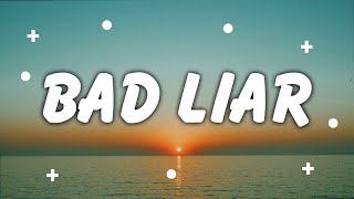 Bad Liar  Imagine Dragons Lyrics  Adele  Rihanna MixLyrics [upl. by Rora]