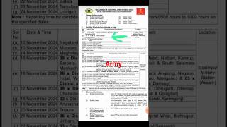 😱Recruitment In Territorial Army Infantry Units 2024 🇮🇳 shorts short shortsviral 🔥 [upl. by Aeynod197]