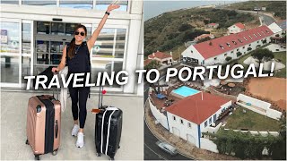 Traveling to Portugal First International Trip since Covid Almost missed my Flight [upl. by Ainecey238]