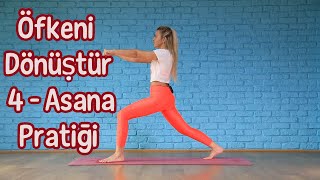 Öfkeni Dönüştür 4  Asana Çalışması [upl. by Anaek377]