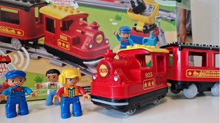 LEGO Duplo Train for Kids Satisfying Lego Unboxing Duplo Train [upl. by Venterea484]