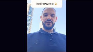 Sadek  Baki va créer la surprise lors du combat contre Cédric Doumbé Jespère [upl. by Lonee]