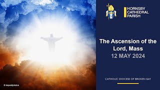 The Ascension of the Lord Mass  12 May 2024 [upl. by Eikkin]