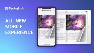 Introducing the mobile experience in FlippingBook Online [upl. by Dugas757]