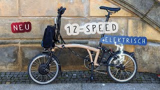 12 Gänge fürs Brompton Mini EBike und Faltmeister [upl. by Dinan157]