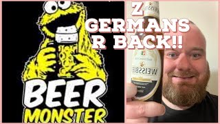 RHEINBACHER WEISSBIER  AlDI GERMAN WHEAT BEER REVIEW 5 ABV [upl. by Cormack620]