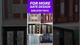 for more Gate Designs sanjeshtech [upl. by Nosyd]