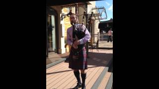 Bagpiper  Scotland the Brave [upl. by Emmy389]