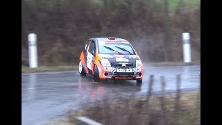 Rallye du Baldomérien 2018 HD [upl. by Callista]