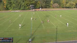 Quabbin Regional vs bromfield Girls Varsity Soccer [upl. by Noyad]