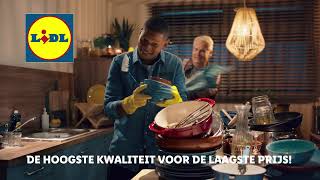 Welkom in de Lidlflat  TV Commercials [upl. by Engracia]