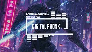 Cyberpunk Phonk by Infraction amp Extra Terra No Copyright Music  Digital Phonk [upl. by Adnov62]