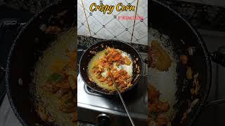 Crispy Corn Recipe food viral recipe youtubeshorts [upl. by Vladi]