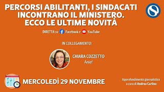 Percorsi abilitanti i sindacati incontrano il Ministero Ecco le ultime novità [upl. by Cassiani669]