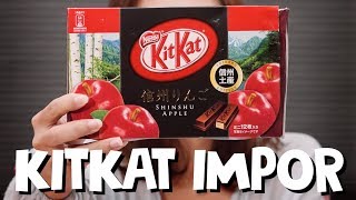 COBAIN KITKAT IMPOR [upl. by Eveiveneg]