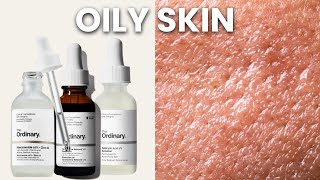 Top 5 Ordinary Skincare for Oily Skin  How To Layer Them [upl. by Pokorny]