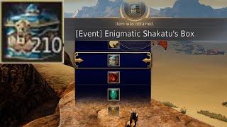 BDO  Opening 210 Enigmatic Shakatus Boxes [upl. by Naugal800]