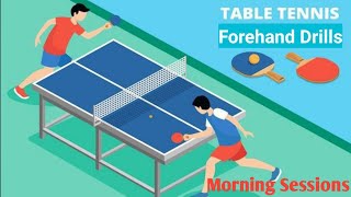 Level Up Your Table Tennis Game with These Intense Drills  Passion TT [upl. by Attenauq608]