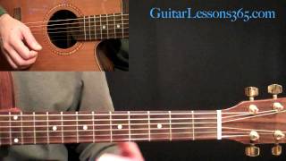 Layla Unplugged Guitar Lesson Pt2  Eric Clapton  Verse amp Chorus [upl. by Yllac]