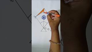 पतंग का चित्र कैसे बनाएं  Kite 🪁 ka chitr banana sikhe art artdrawing [upl. by Ainer]