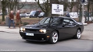 HR Dodge Challenger SRT8  Brutal Acceleration [upl. by Iblok]