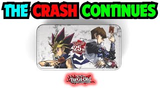 YUGIOH PRICES PLUMMET Is It TIME to PANIC or PROFIT [upl. by Nodyarb]