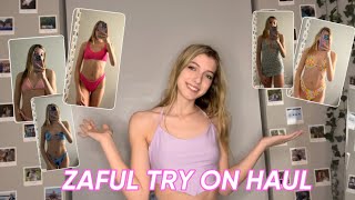 ZAFUL Summer Try On Haul [upl. by Sibby587]