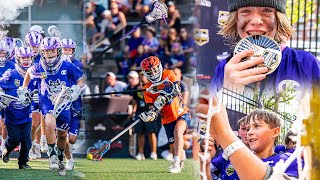 The MOST EPIC Youth Lacrosse Experience EVER [upl. by Hamlen339]